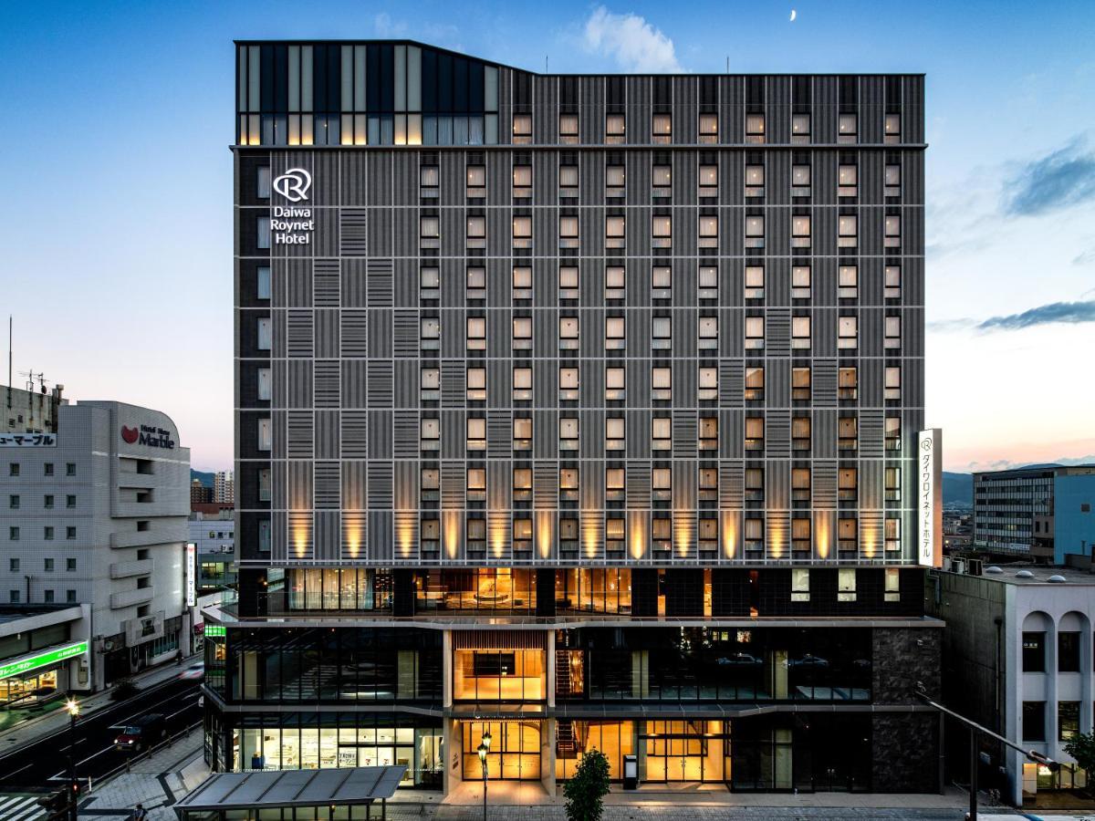 Daiwa Roynet Hotel Yamagata Ekimae Exteriér fotografie