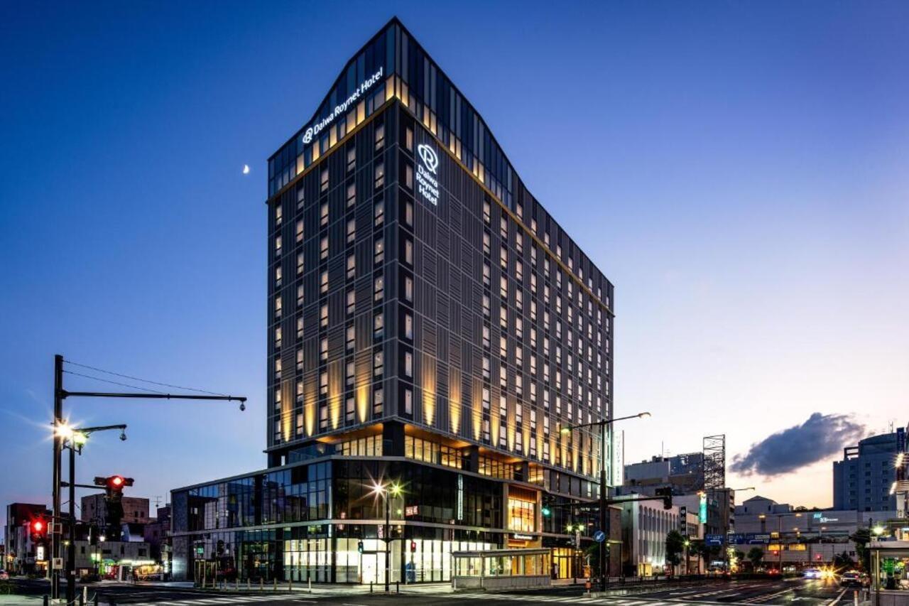 Daiwa Roynet Hotel Yamagata Ekimae Exteriér fotografie
