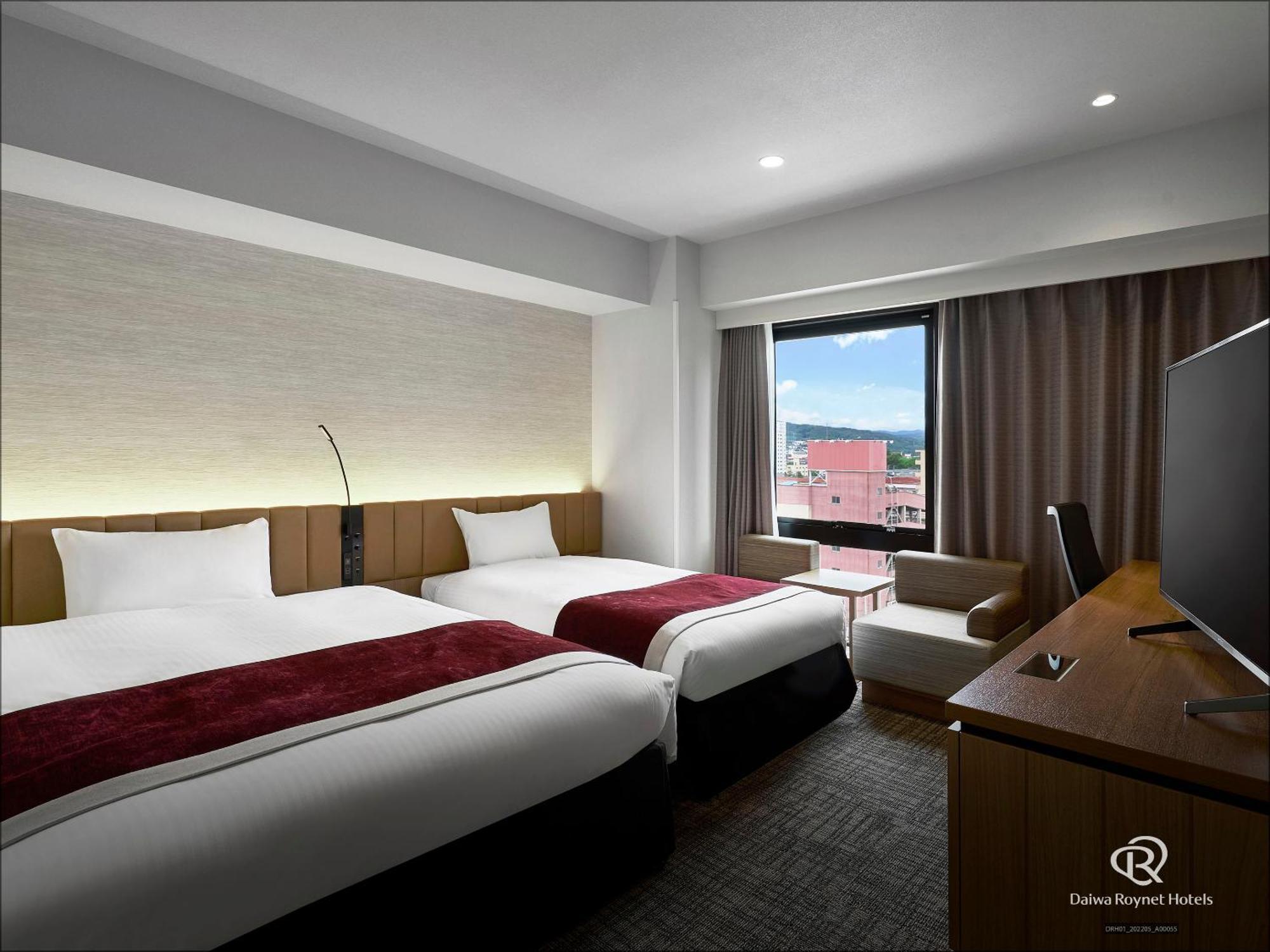 Daiwa Roynet Hotel Yamagata Ekimae Exteriér fotografie