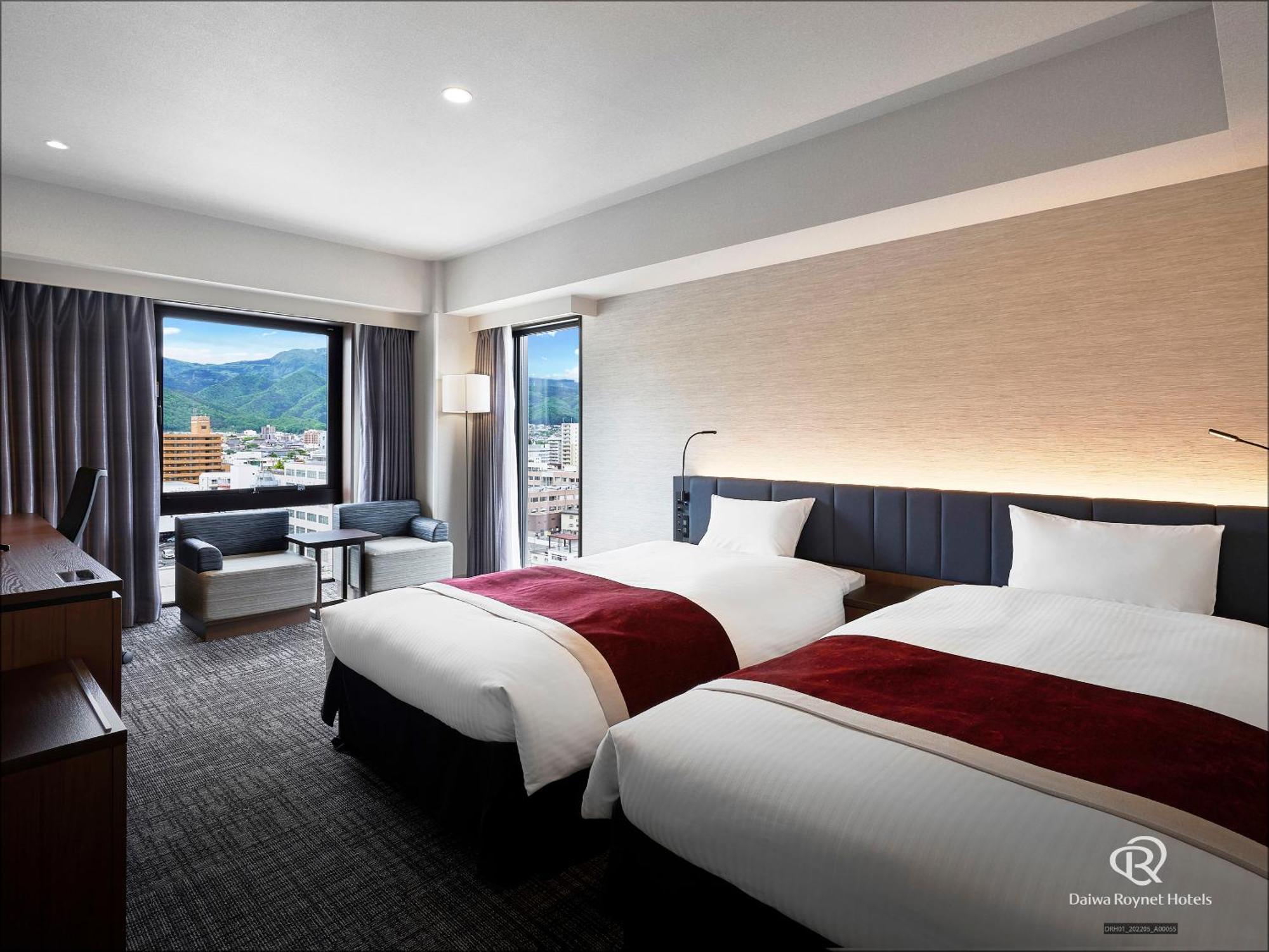 Daiwa Roynet Hotel Yamagata Ekimae Exteriér fotografie