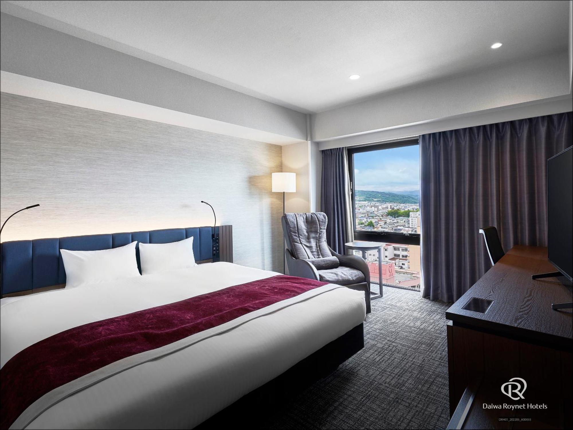 Daiwa Roynet Hotel Yamagata Ekimae Exteriér fotografie
