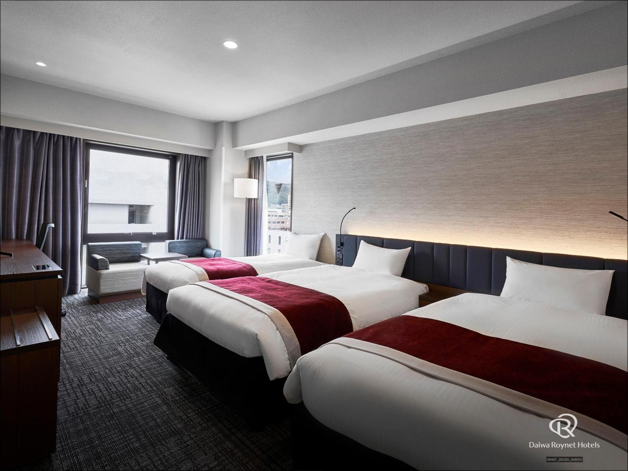 Daiwa Roynet Hotel Yamagata Ekimae Exteriér fotografie