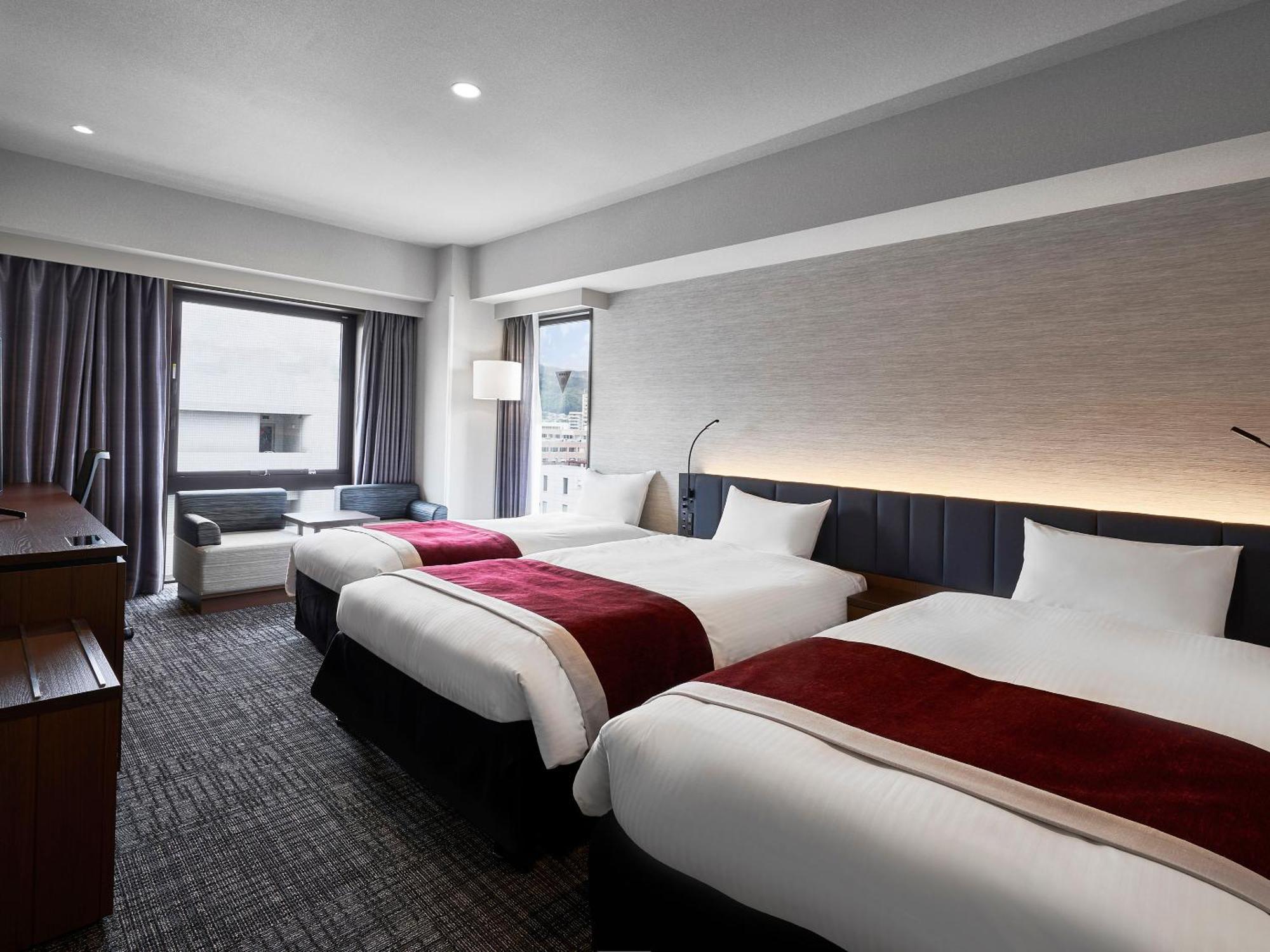 Daiwa Roynet Hotel Yamagata Ekimae Exteriér fotografie