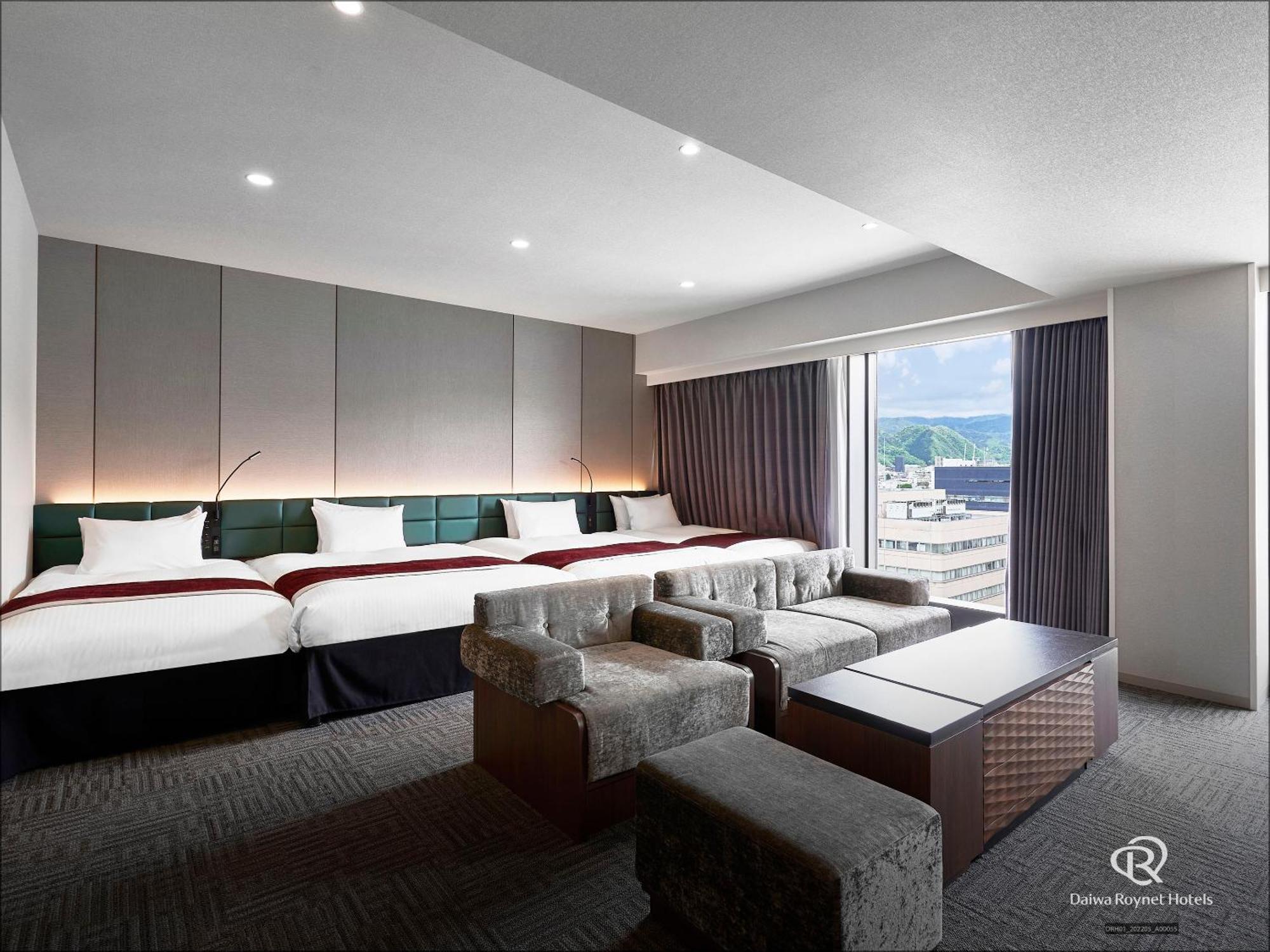 Daiwa Roynet Hotel Yamagata Ekimae Exteriér fotografie