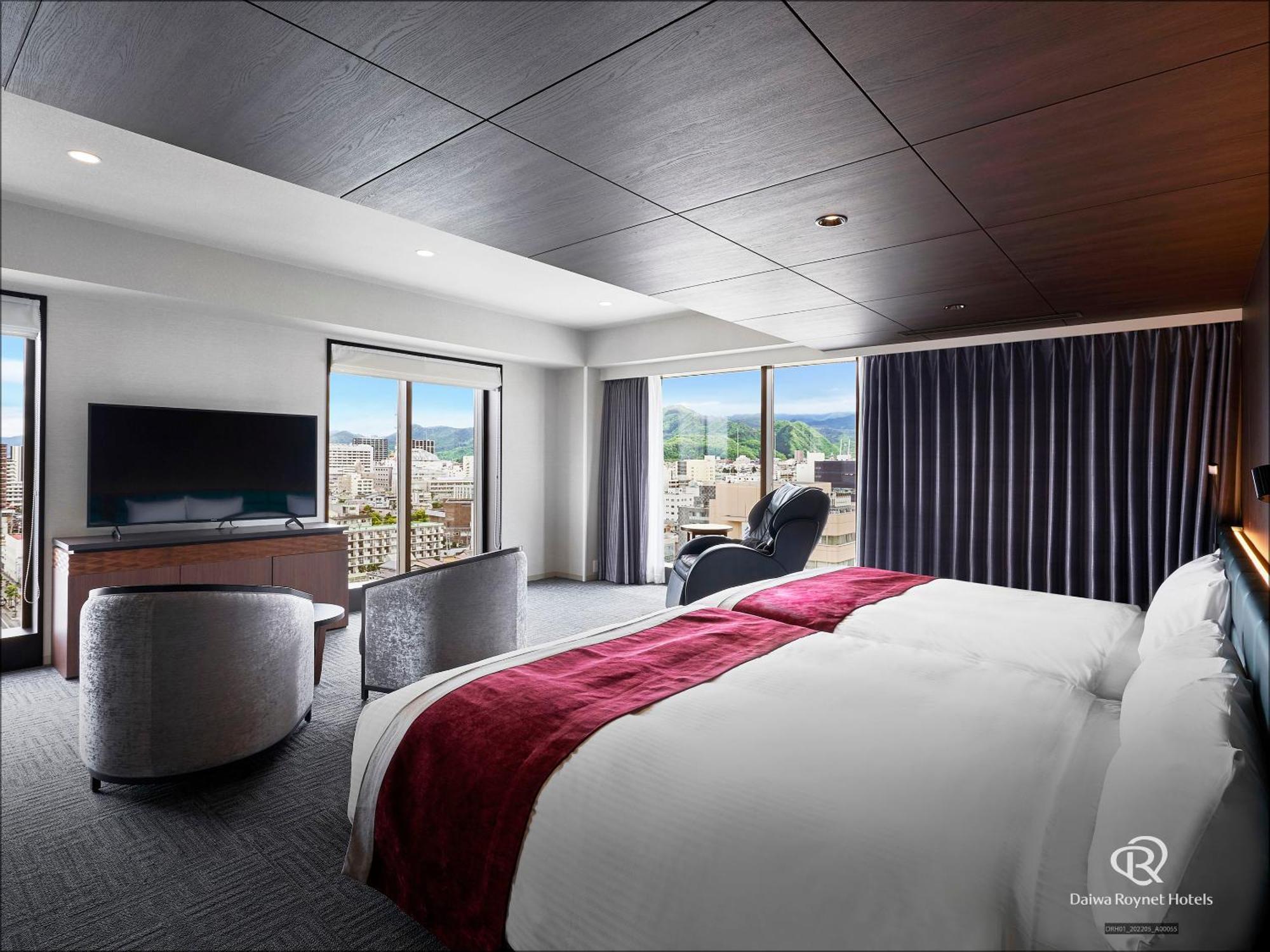 Daiwa Roynet Hotel Yamagata Ekimae Exteriér fotografie