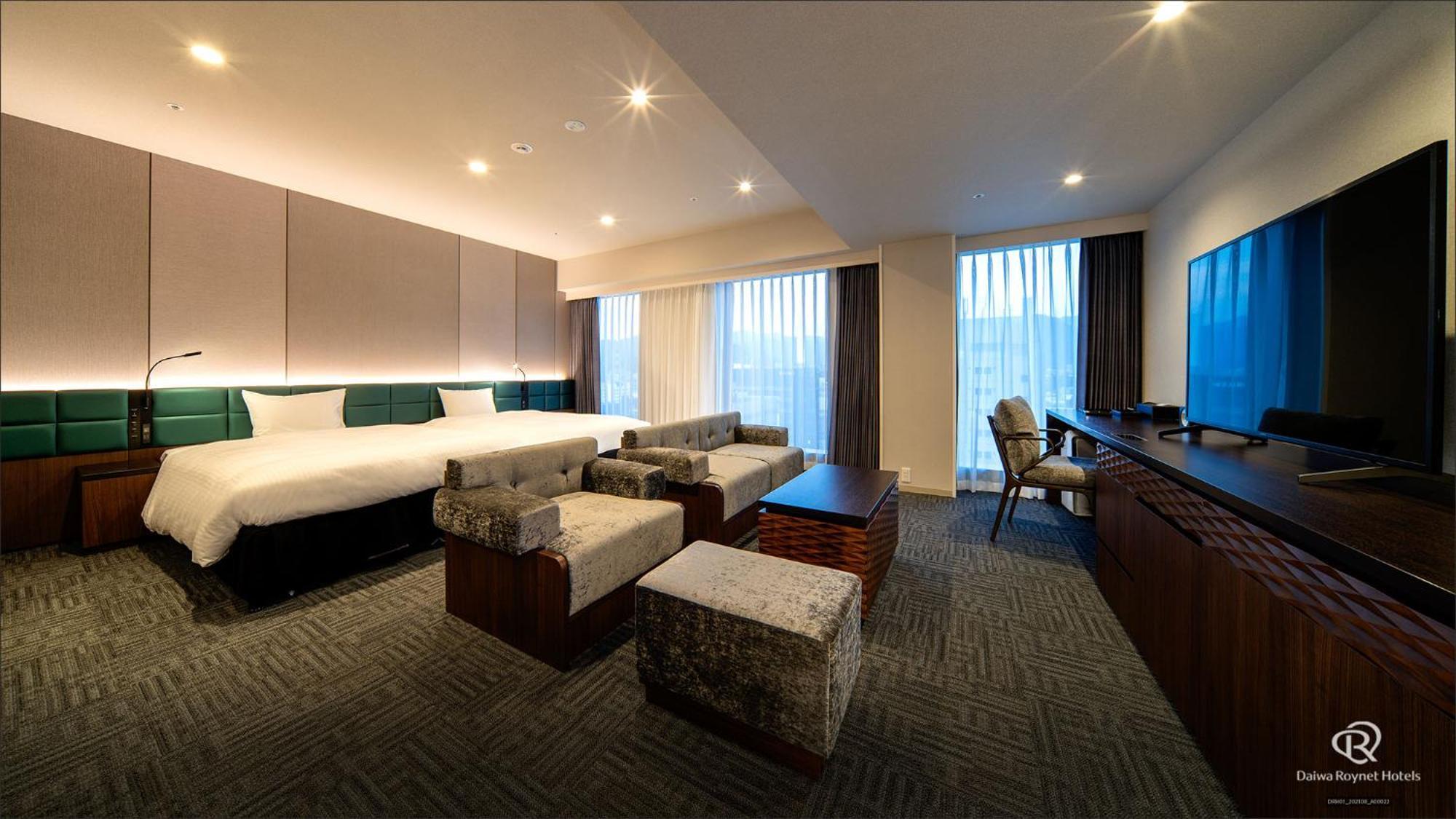 Daiwa Roynet Hotel Yamagata Ekimae Exteriér fotografie